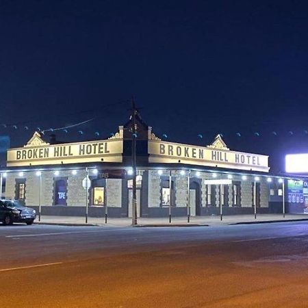 Broken Hill Hotel Boulder Eksteriør bilde
